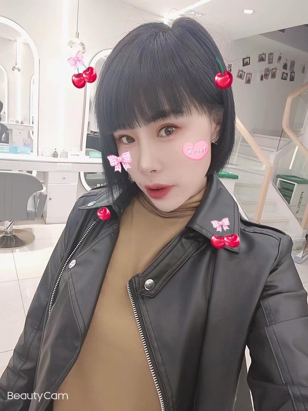 徐汇温迪，短发妹子 第2张