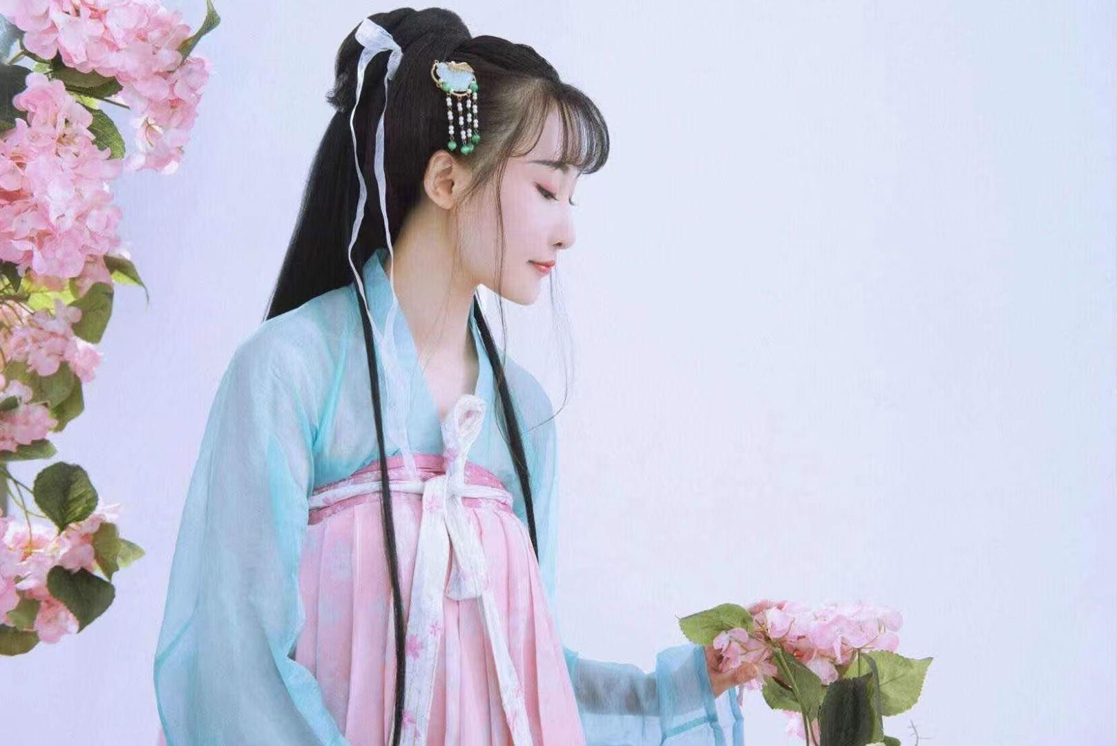 滨江汉服小姐姐 第1张