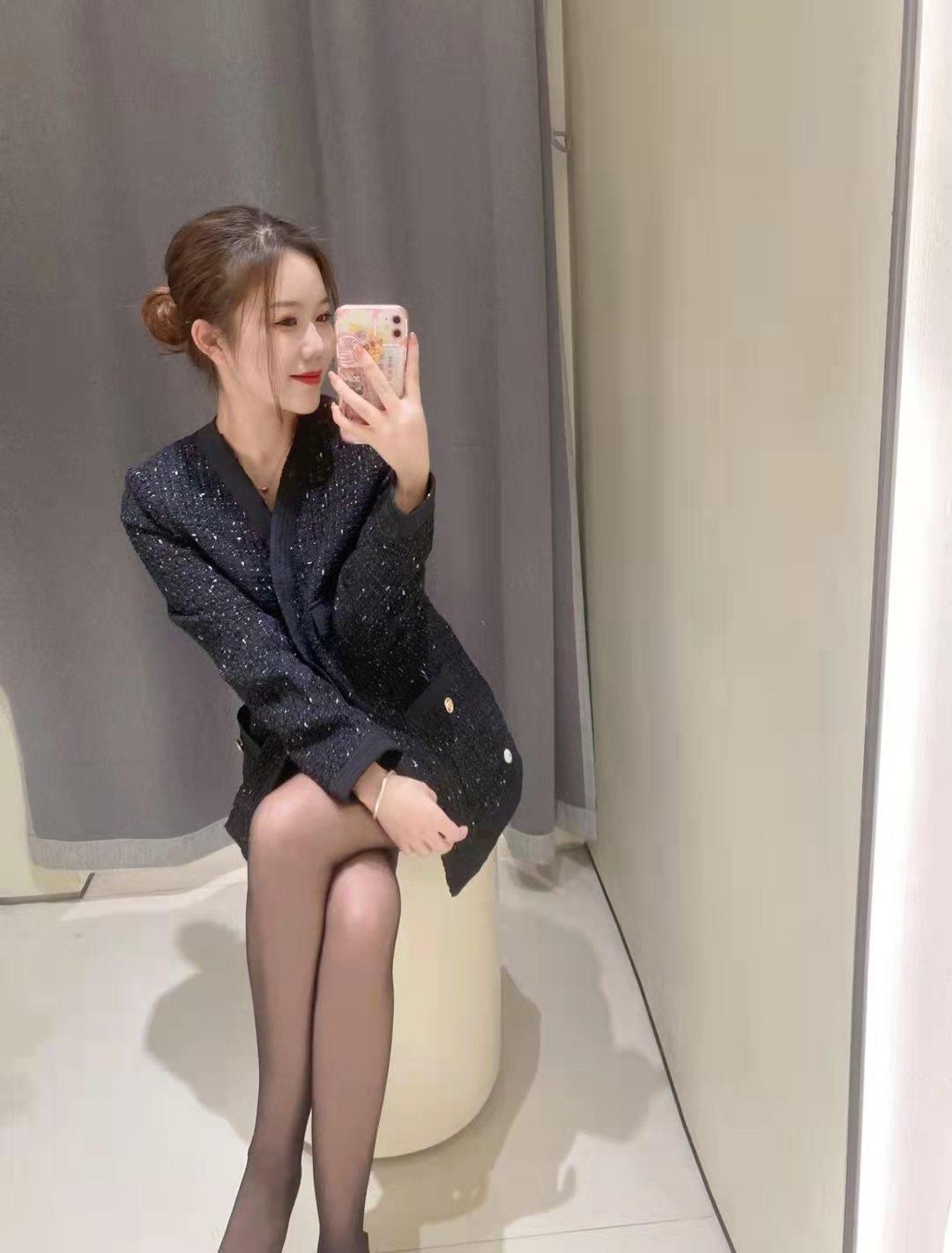 兼职御姐型模特小姐姐,大长腿,丝袜制服 第1张
