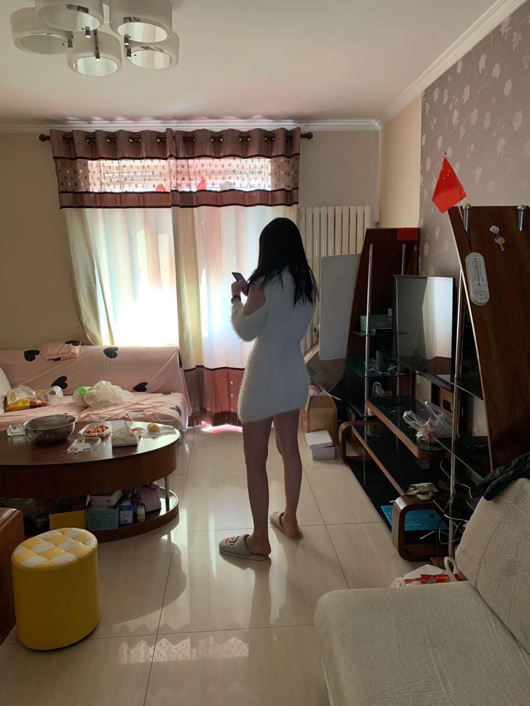 立水桥的寒冬和温暖,年轻可爱的虎牙小妹子 第4张